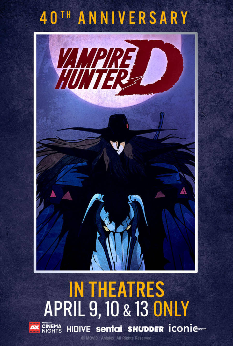 激安超特価 最大80%オフ  Hunter Vampire AXCN: D Showtimes (2025) Anniversary 40th 洋書